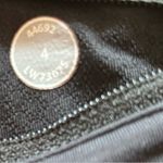 Lululemon Groovy Run Short size 4 Black 4" inseam Track Gym Run Workout Photo 2