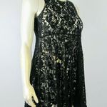 Free People Women’s Small Petite Black See Through Swim Suit Cover Up Photo 6