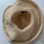 Ralph Lauren Lauren  Cream Wide-Brim Sun Hat Size M‎ Photo 4