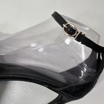 Dream Paris Womens Ankle Strap Open Toe Wedding Party High Stilettos Heel Croc Sandals 8.5 Photo 1