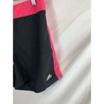 Adidas  Black and Pink Athletic Shorts Size Large Photo 1