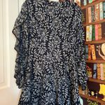 Keepsake the Label Engage Long Sleeve Lace Dress Size Medium Blue Photo 6