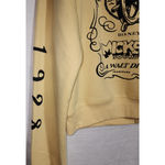 Disney steamboat willie yellow hoodie women's medium Photo 5