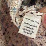 Jessica Simpson  Cream and Gray Textured Knit Cardigan Photo 5