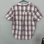 Vintage Ely Country Charmers Western Wear Plaid Button Down Shirt Women's Size Large Photo 4