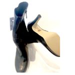 Anne Klein Heeled Mid Black Boot New 10 M Photo 3