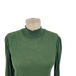 Nation Ltd Violet Prim And Proper Top Tee Blouse Pima Cotton Green Size XS Photo 3