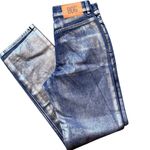 BDG Urban Outfitters Y2K Shimmer Style  High-Waisted Cowboy Jeans Sz 25 NWT Photo 12
