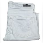 Citizens of Humanity Avedon Skinny Jean Low Rise White Denim size 26 Photo 13