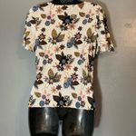 Loft Floral Short Sleeve Lightweight sweater Photo 4