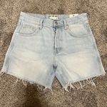We The Free Free people light wash jean shorts size 25 Photo 0