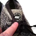 Nike  Women's Free RN Flyknit 2018 White Black‎ Mesh Sneakers Sz 9 Photo 2