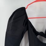 Anthropologie ENCANTADORE Celia Swimsuit Small NWT One Piece Black  Swim Bodysuit Photo 9