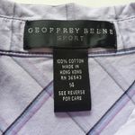 Geoffrey Beene  button down size 14 Photo 2