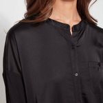 LYSSÉ LYSSE The Eco Satin Shirt (EcoVero™ Stretch Satin) Photo 1