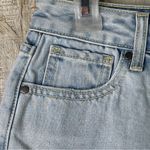 Evidnt Los Angeles Sz26 Hermosa Short Distressed Lightwash Denim Short Photo 5