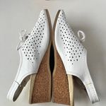 Worishofer 251 Slingback Womens Shoes Size 36 Orthopedic Comfort Lace Up Wedge White Photo 5