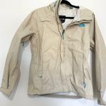 The North Face  rain jacket size medium tan outdoors Gorpcore Photo 0