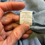 Intro denim oversized button down shirt Blue Size M Photo 3