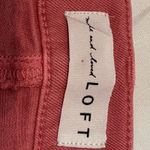 Loft  Ann Taylor Modern Skinny Crop Jeans Size 12 Womens Photo 4