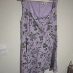 The Vanity Room  purple floral dress xl Photo 2