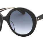 Kate Spade Sunglasses ZYA/G/S 0807 9O Black/Grey Gradient Photo 0