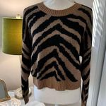 American Eagle  oversized crew neck sweater wool blend size extra small Photo 0