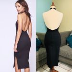 Madame X Black Women Open Back Black Luxury Night Out Dress Size XS MSRP $290 Photo 10