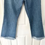 J Brand Julia High Rise Frayed Hem Crop Flare Ankle Denim Jeans in Romance 31 Photo 11