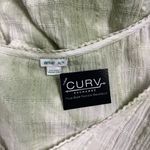 Aerie Green Tie Dye Romper - Size XL Photo 3