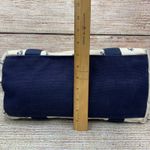 Tommy Hilfiger  Lobster Print‎ Tote Bag [2014] Canvas Blue Cream Button Purse Photo 3