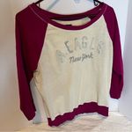 American Eagle  baseball style 3/4 sleeve t shirt Photo 0