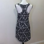 Tehama razorback Native pattern racerback stretchy summer dress Black Photo 3