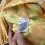 Sabo Skirt Sabo Crop Top Women's Floral Print Crop Puff Shoulder - XS Photo 5