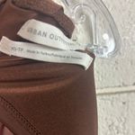 Urban Outfitters  Brown Tie Back Top size XS Photo 2