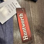 Huntworth New Women's  T Shirt XL Distressed Flag Graphic Tee American Flag Blue Photo 5