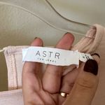 ASTR ASTAR The Label Ruched Long Sleeve Top - Cream Photo 3