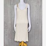 Clare touch knit crochet midi bodycon tank top dress crochet / knitted dress siz Brown Photo 1