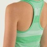 Lululemon  Run: Swiftly Tech Racerback
Heathered Green Bean size 4 Photo 1