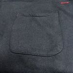 n:philanthropy  Womens Large Distressed Jogger Sweatpants Black Pockets NWT Photo 5