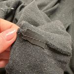 ZARA : Black Ruffle Pearl Neckline Sweater Photo 4