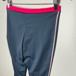 Nike NEW Golf Tour Performance DRI-FIT Cropped Leggings Women's Small Grey Pink Photo 5