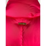 Lilly Pulitzer ‎ Hot Pink Syd Full Zipper Puffer Down Blend Vest Size XXS Photo 6