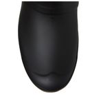 Hunter  Original Short Back‎ Adjustable Rain Boot, BLACK GRAY, Size 10, NWT Photo 5