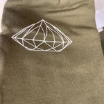 Diamond Supply Co. WOMEN’S OLIVE CREWNECK SWEATSHIRT — Medium - NWT Photo 2