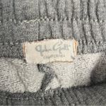 John Galt Brandy Melville  Grey Sweatpants with Navy Blue Stripes OS (small) Photo 5