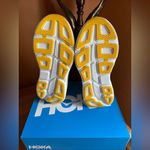 Hoka NIB -  Women's Running Shoes - Cream and Yellow size 11B Photo 5