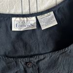 basic editions Vintage  • eyelet sleeveless top Photo 7