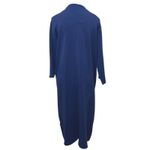 cop.copine Akari Long Cardigan Sweater 3/4 Sleeves Pockets Royal Blue NEW Size M Size M Photo 5