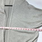 Donni Anthropologie Open Front Cardigan Size Large Gray Photo 7